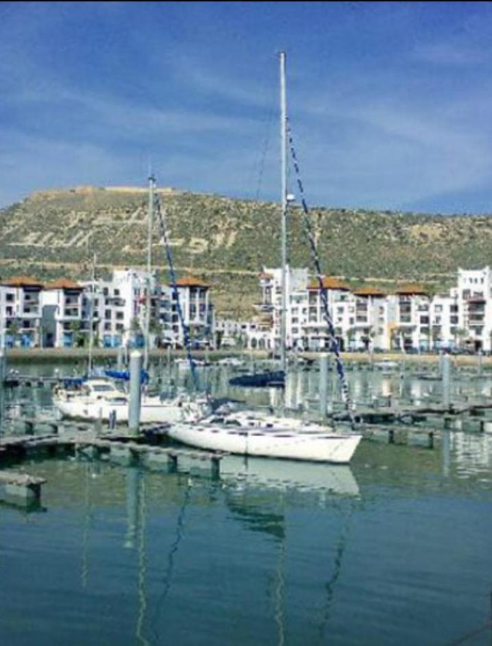 Apartment Elegant De Standing A La Marina Agadir